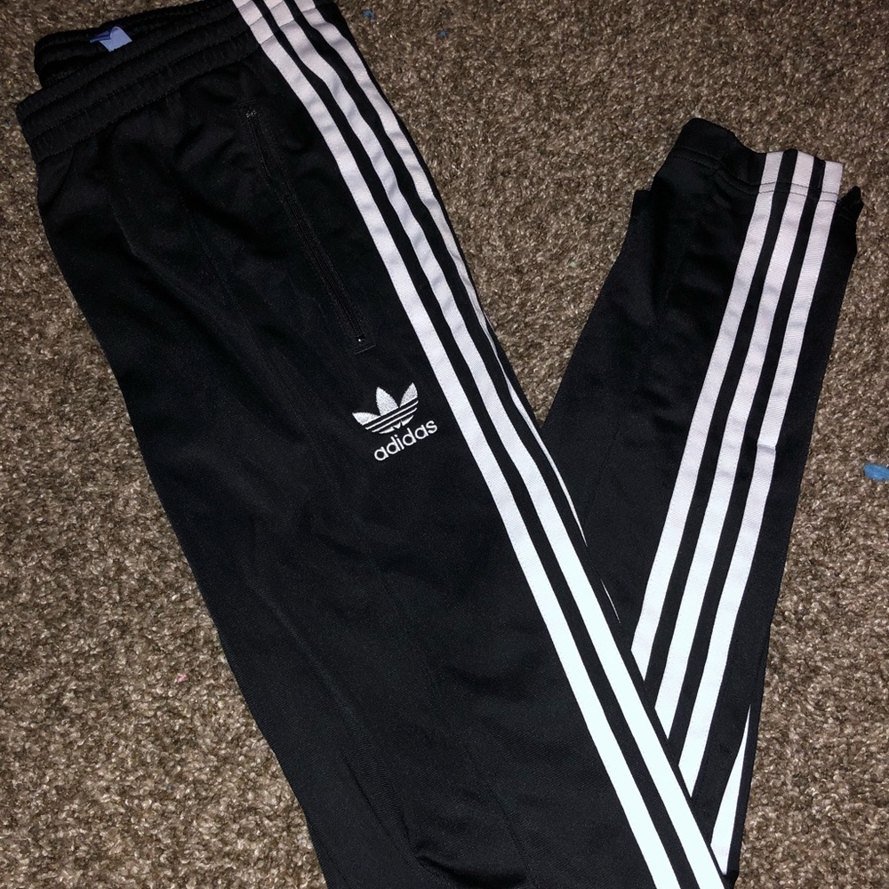 Adidas track pants